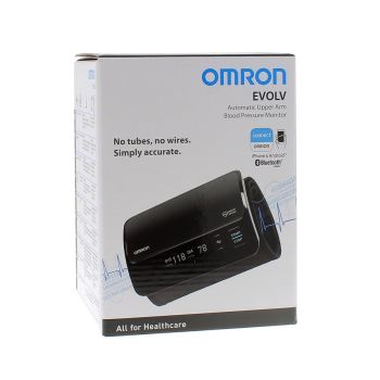 Tensiom&egrave;tre &eacute;lectronique &agrave; bras connect&eacute; Omron Evolv - boite de 1 tensiom&egrave;tre