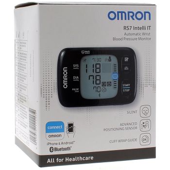 Tensiom&egrave;tre &eacute;lectronique au poignet RS7 IT Omron - 1 tensiom&egrave;tre