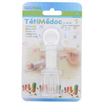 T&eacute;tiM&eacute;doc t&eacute;tine pour m&eacute;dicaments Kids Para - 1 t&eacute;tine