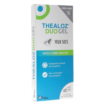 Thealoz duo Gel yeux secs Th&eacute;a - bo&icirc;te de 10 unidoses