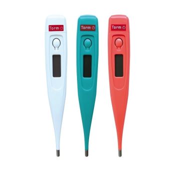 Thermom&egrave;tre &eacute;lectronique rigide Torm - un thermom&egrave;tre