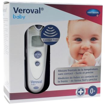 Veroval Baby thermom&egrave;tre frontal Hartmann - boite de 1 thermom&egrave;tre