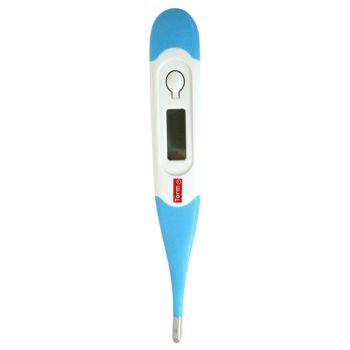 Thermom&egrave;tre m&eacute;dical &eacute;lectronique &agrave; sonde flexible Torm - un thermom&egrave;tre