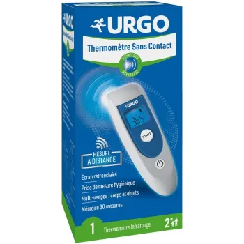 Thermom&egrave;tre sans contact Urgo - un thermom&egrave;tre infrarouge