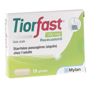 Tiorfast 100mg - bo&icirc;te de 10 g&eacute;lules