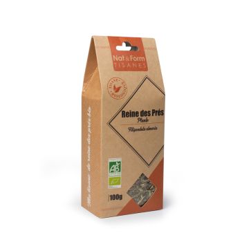 Tisane Reine des pr&eacute;s articulation Nat & Form - sachet de 100g