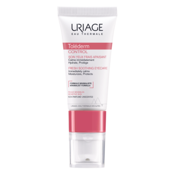 Tol&eacute;derm Control soin yeux frais apaisant Uriage - tube de 15 ml