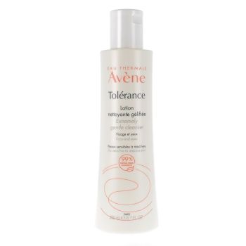 Tol&eacute;rance Control Lotion nettoyante g&eacute;lifi&eacute;e Av&egrave;ne - flacon de 200ml