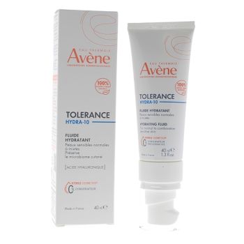 Tol&eacute;rance Hydra-10 Fluide hydratant Av&egrave;ne - tube de 40ml