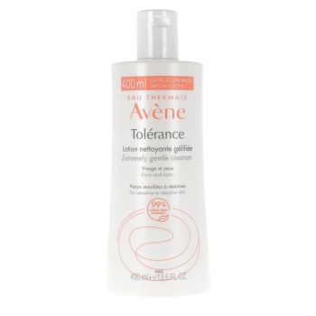 Tol&eacute;rance Lotion nettoyante g&eacute;lifi&eacute;e Av&egrave;ne - flacon de 400ml