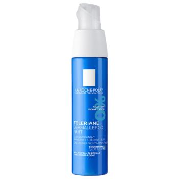 Tol&eacute;riane Dermallergo nuit La Roche-Posay - flacon-pompe de 40 ml