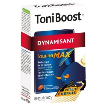 ToniBoost dynamisant Nutreov - bo&icirc;te de 30 comprim&eacute;s