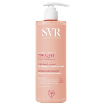 Topialyse Baume lavant peaux tr&egrave;s s&egrave;ches SVR - flacon-pompe de 400 ml