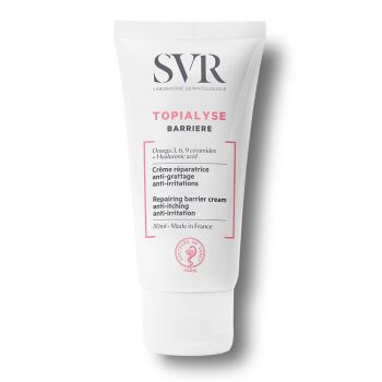 Topialyse barri&egrave;re cr&egrave;me r&eacute;paratrice SVR - tube de 50 ml