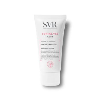 Topialyse cr&egrave;me mains s&egrave;ches SVR - tube de 50ml