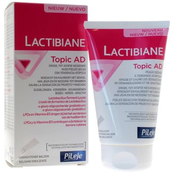Topic ad baume &eacute;mollient Lactibiane - tube de 125 ml