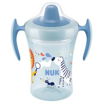 Trainer Cup Tasse d'apprentissage b&eacute;b&eacute; 6 mois et + NUK - tasse de 230 ml