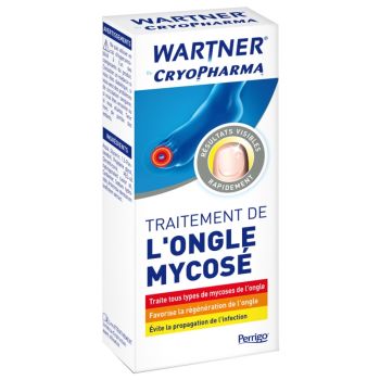 Traitement de l'ongle mycos&eacute; Wartner Cryopharma - 1 stylo