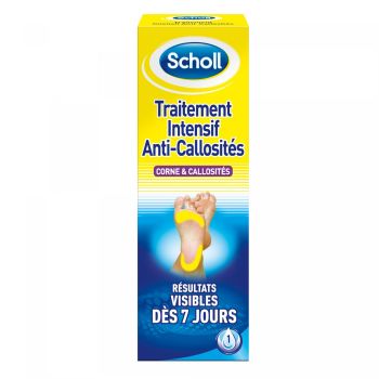 Traitement intensif anti-callosit&eacute;s Scholl - tube de 75 ml
