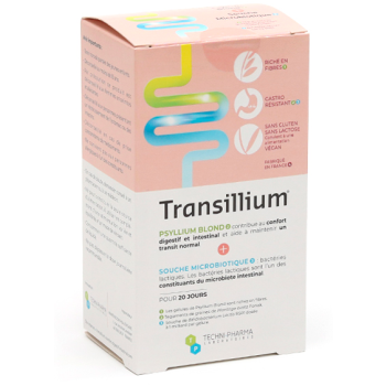 Transillium g&eacute;lules Techni-Pharma - bo&icirc;te de 100 g&eacute;lules