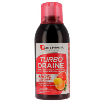 Turbodraine go&ucirc;t agrumes Fort&eacute; Pharma - flacon de 500 ml