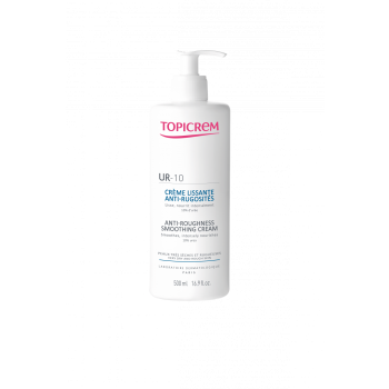 UR-10 Cr&egrave;me lissante anti-rugosit&eacute;s Topicrem - flacon de 500 ml