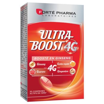 Ultra-Boost 4G Fort&eacute; Pharma - bo&icirc;te de 30 comprim&eacute;s