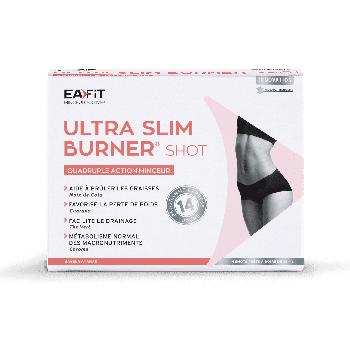 Ultra Slim Burner shot Eafit  - bo&icirc;te de 14 unidoses
