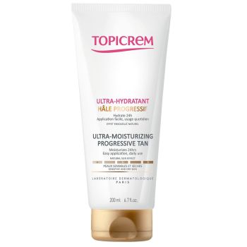 Ultra-hydratant h&acirc;le progressif Topicrem - tube de 200 ml