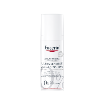 Ultra sensible soin apaisant peau normale &agrave; mixte Eucerin - flacon-pompe de 50 ml