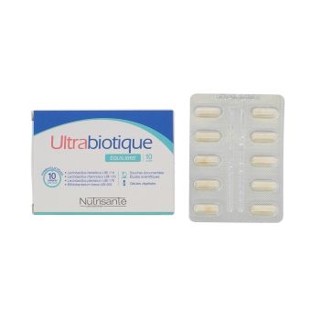 Ultrabiotique &eacute;quilibre Nutrisant&eacute; - boite de 10 g&eacute;lules