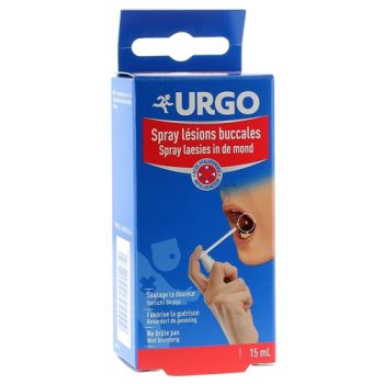 Spray l&eacute;sions buccales Urgo - spray de 15 ml