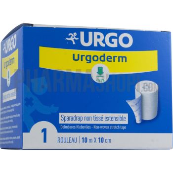 Urgoderm sparadrap non tiss&eacute; extensible Urgo - rouleau de 10m x 10 cm