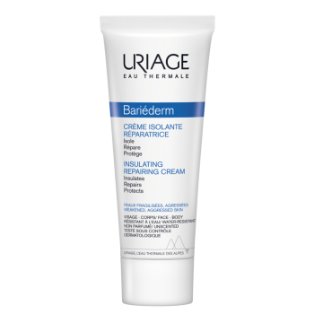 Bari&eacute;derm cr&egrave;me isolante r&eacute;paratrice Uriage - tube de 75 ml