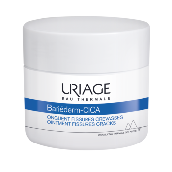 Bari&eacute;derm onguent fissures crevasses Uriage - pot de 40 g