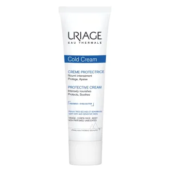 Cold cream cr&egrave;me protectrice Uriage - tube de 100 ml