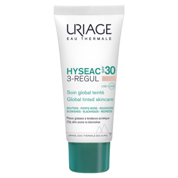 Hys&eacute;ac 3-Regul Soin global teint&eacute; SPF30 Uriage - tube de 40ml