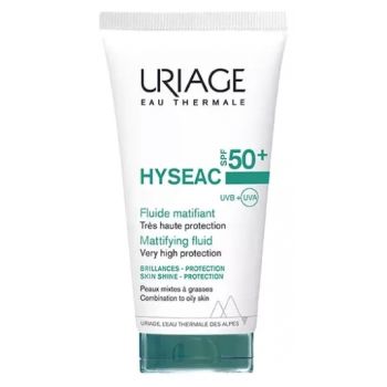 Hys&eacute;ac fluide SPF 50+ tr&egrave;s haute protection Uriage - tube de 50 ml