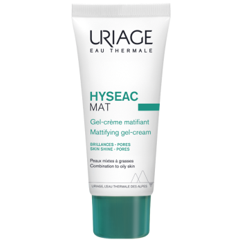 Hys&eacute;ac Mat gel-cr&egrave;me matifiant Uriage - tube de 40 ml