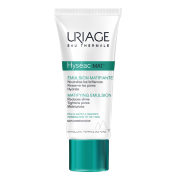 Hys&eacute;ac Mat' peaux mixtes &agrave; grasses Uriage - tube de 40 ml