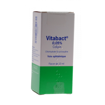 Vitabact&nbsp;0,05% collyre - flacon de 10ml
