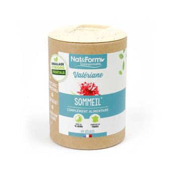 Val&eacute;riane Ecoresponsable Nat&Form - boite de 60 g&eacute;lules