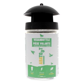 Veganbottle pi&egrave;ge volants gu&ecirc;pes et mouches Abatout - un pi&egrave;ge