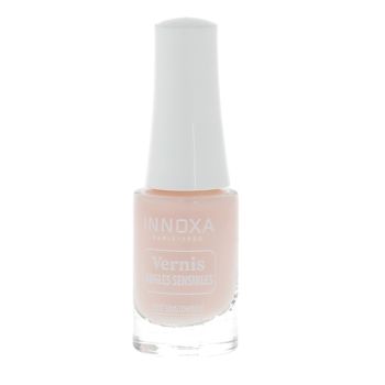 Vernis &agrave; ongles hypoallerg&eacute;nique Rose lact&eacute; 101 Innoxa - flacon de 5 ml