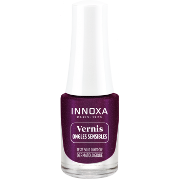 Vernis &agrave; ongles hypoallerg&eacute;nique Rouge glac&eacute; 405 Innoxa - flacon de 5 ml