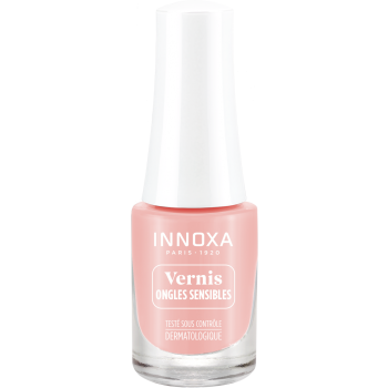 Vernis &agrave; ongles hypoallerg&eacute;nique Ruban 711 Innoxa - flacon de 5 ml