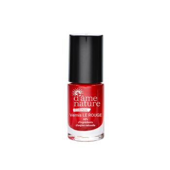 Vernis &agrave; ongles Le Rouge D'&Acirc;me Nature - flacon de 5 ml