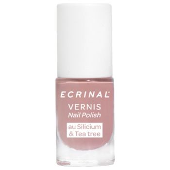 Vernis &agrave; ongles Silicium + tea tree Ecrinal - flacon de 5 ml