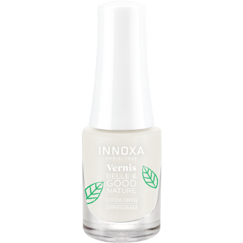 Vernis &agrave; ongles Good Nature Coton Innoxa - flacon de 5 ml