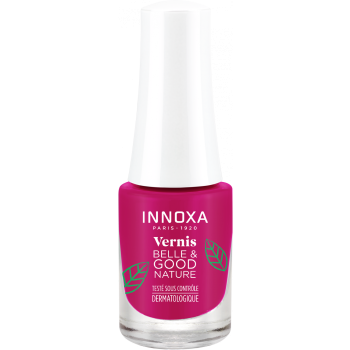 Vernis &agrave; ongles Good Nature Pivoine Innoxa - flacon de 5 ml